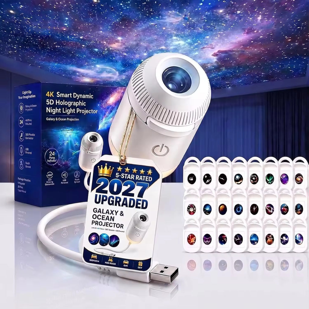 Galaxy Star Projector Night Light
