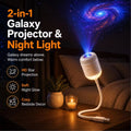 Galaxy Star Projector Night Light
